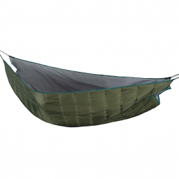 Ага Хамака 245x132 см Зелена