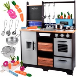 Детска дървена кухня Loft ZA4129