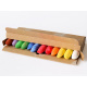 COLORESCA Комплект тебешири 12 цвята 3+