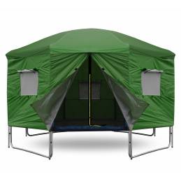 Шатра за батут Aga 366 cm (12 фута) Тъмнозелена