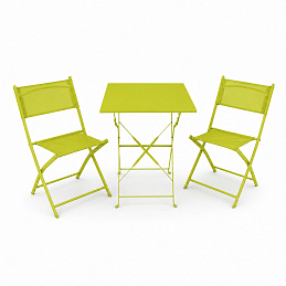 Linder Exclusiv Градински комплект BISTRO SET Зелен