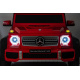 Превозно средство Mercedes Benz MAYBACH G650 Червен