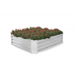 Повдигнато легло Aga 120x90x30 cm от поцинкована стомана