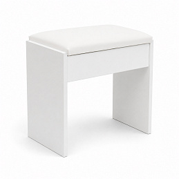 Столче за тоалетка Aga MRDT14 Matte White