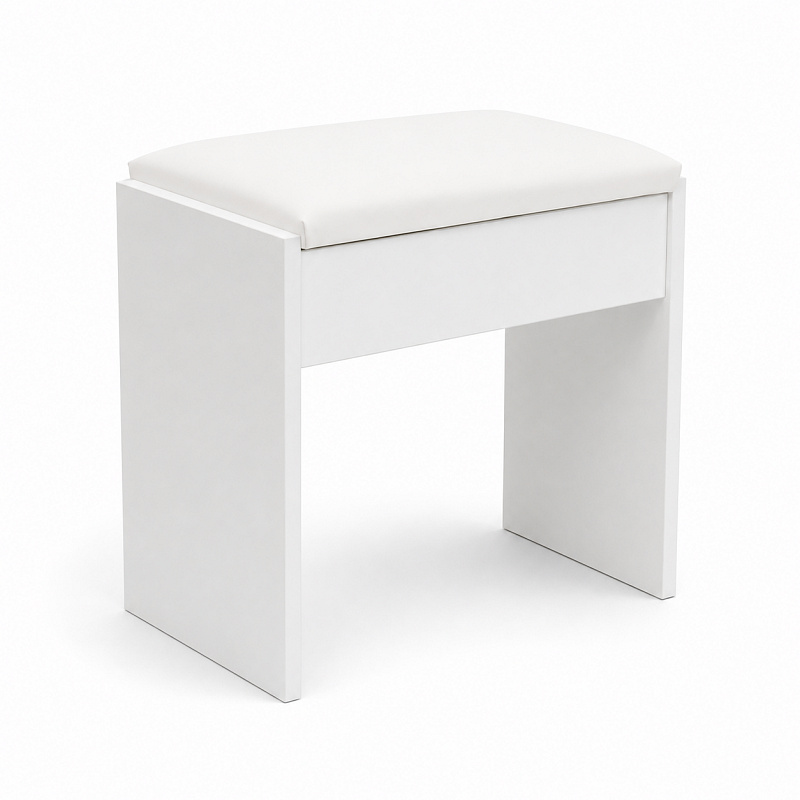 Столче за тоалетка Aga MRDT14 Matte White