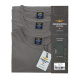 Тениска на Aeronautica Militare ROUND-NECK 3-Pack X1395 Grey