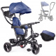 Aga Детска триколка TRIKE FIX LITE Blue