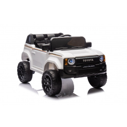 Toyota Land Cruiser PRADO Бял