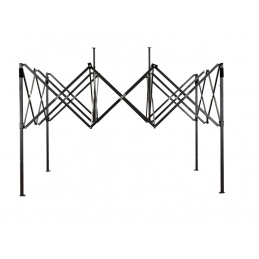 Изграждане на стойка за Aga 3x6 m