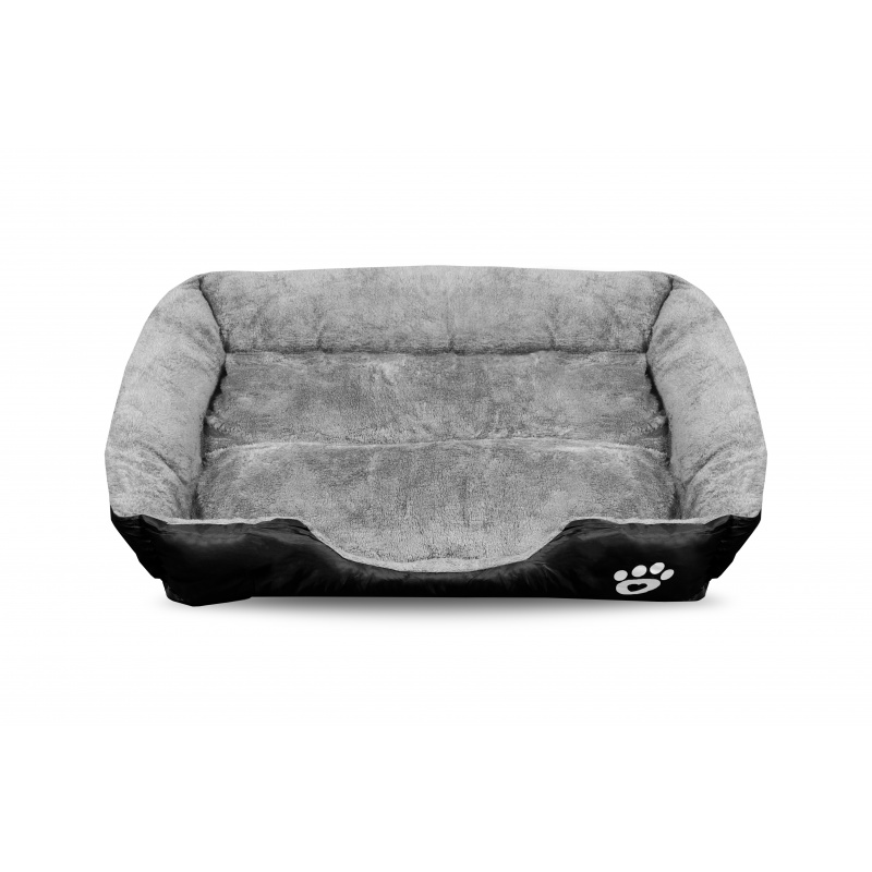 Легло Aga 90x70 cm Black