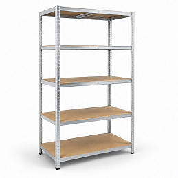 Linder Exclusiv Метален рафт 180x100x60 cm 5 рафта