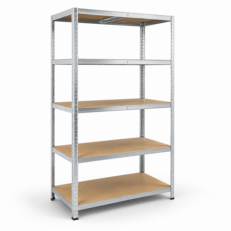 Linder Exclusiv Метален рафт 180x100x60 cm 5 рафта