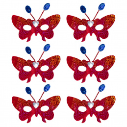 Aga4Kids Детски маски DS942R 6 бр.