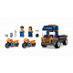 Транспортьор за мотоциклети и 2 минифигури от LEGO® City 60491