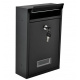 Пощенска кутия S6237 - черна