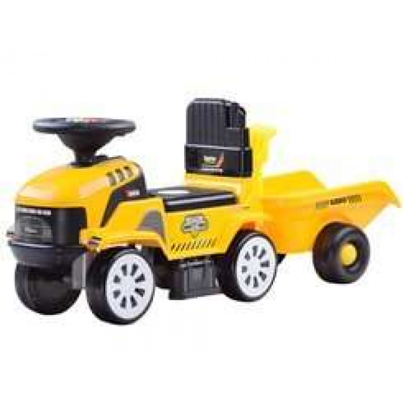 TRAKTOR Скутер с ремарке ZA3746 - Жълт
