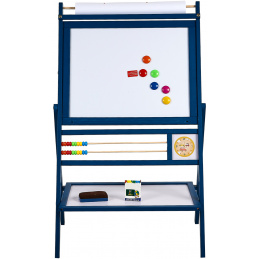 Aga4Kids Детска бяла дъска BIG BLUE MRDB07