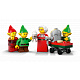 LEGO® City Коледен календар 2026 г. Работилницата на Дядо Коледа, играчка 60510
