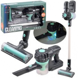 Детска ръчна прахосмукачка с батерия ZA3973 - Черна