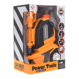 Миялна машина под налягане с водна функция за деца 3+ Комплект за почистване + чистачка + кърпа + гъба