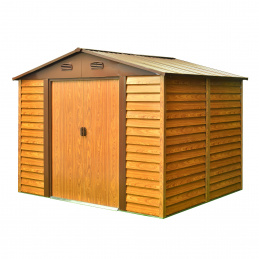 Градинска къща Aga 278x215x238 cm Brown