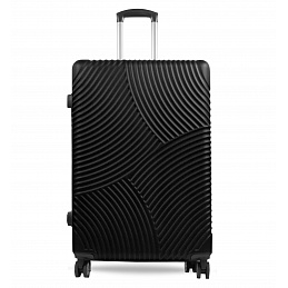Aga Travel Куфар за пътуване 76x50x30 cm CZ093 Black