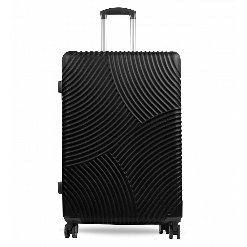 Aga Travel Куфар за пътуване 76x50x30 cm CZ093 Black