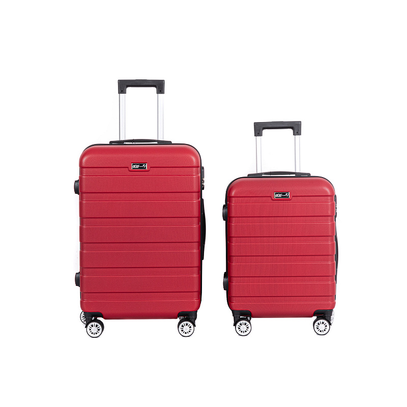 Aga Travel Комплект пътни куфари MR4687 Червен