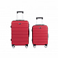 Aga Travel Комплект пътни куфари MR4687 Червен