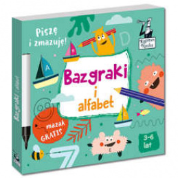 Капитан Наука драска азбука KS0660