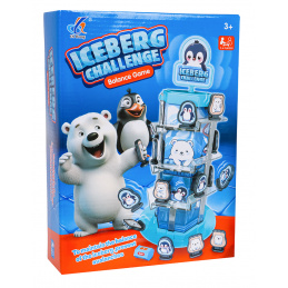 Игра за сръчност Балансиращи мечки и пингвини