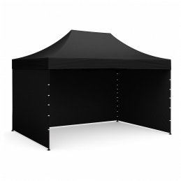 Aga Стойка за ножици PARTY 3x4,5m Black