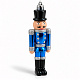 Aga Комплект коледни орнаменти 4 бр Nutcracker Blue