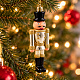 Aga Комплект коледни орнаменти 4 бр Nutcracker Golden