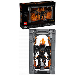 LEGO® Icons 10367 Knižní zarážka: Pán prstenů – Balrog™