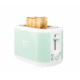 Тостер Bestron от колекцията En Vogue - Пастелно зелено