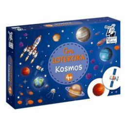 Капитан Наука Лотарийна игра Cosmos 4+ GR0469