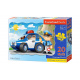 CASTORLAND пъзел 20 части MAXI - Полицейски патрул