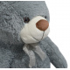Aga4Kids Плюшено мече 130 см сиво