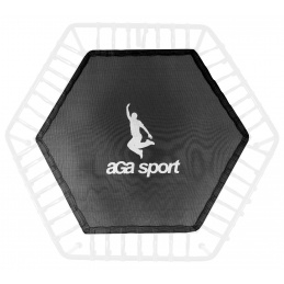 Aga Springboard за фитнес батут Black