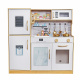Aga4Kids Дървена кухня с LED осветление MR6151