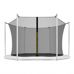 Aga Вътрешна защитна мрежа 305 см за 6 стълба Черна