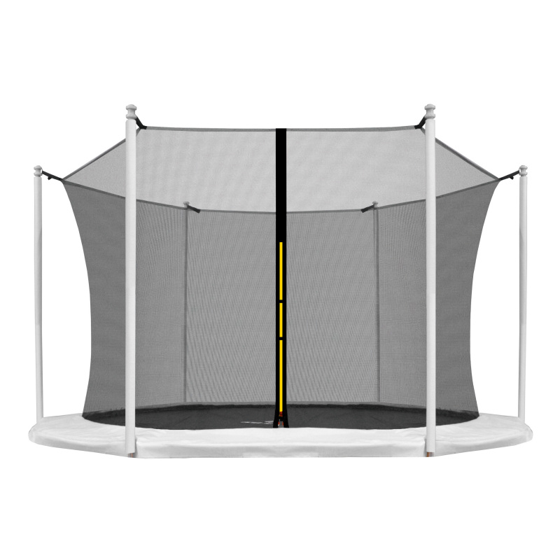 Aga Вътрешна защитна мрежа 305 см за 6 стълба Черна