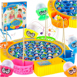 Детска игра Aga Риболов 45 риби + 4 въдици