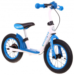 SporTrike Balancer Blue Kids Cross Bike Първият велосипед, който ще се научите да карате