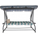 Градинска люлка Aga XXXL COMFORT LUX Square Green