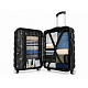 Aga Travel Комплект пътнически куфар MR4650 Black