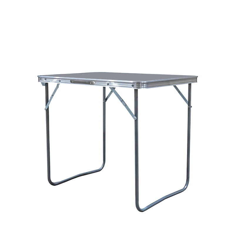 Aga Сгъваема маса за къмпинг 70x50x60 cm Grey