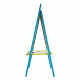 Aga4Kids Детска двустранна бяла дъска MMCBL Blue