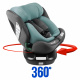 Aga Столче за кола i-Size 360° 0-36 кг DS1821 Зелено